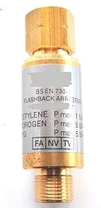 Fuel Gas Barrel Type Flashback Arrestor