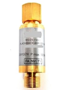 Oxygen Barrel Type Flashback Arrestor