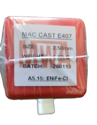 Cast Iron Electrodes NIFe x 1 Kilo