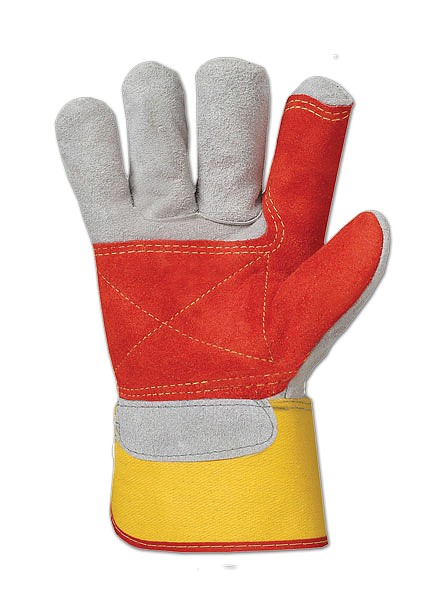 RS2DP-B Double Palm Rigger Gloves
