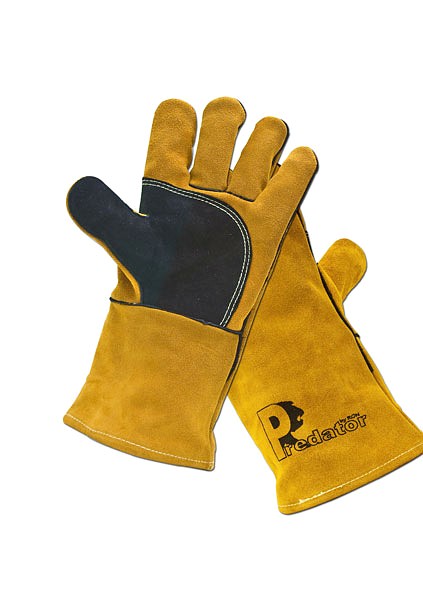 Predator (Tiger) Gold Welders Gauntlets - Pred 4