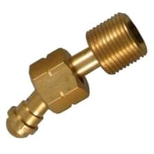 Bent Adaptor 3/8"M - 1/4"F LH