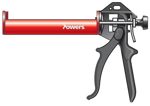 Chemical Fix Cartridge Gun