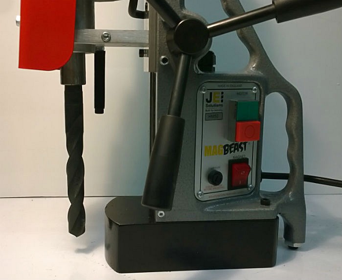 JEI HM50 2 Speed Magnetic Drill