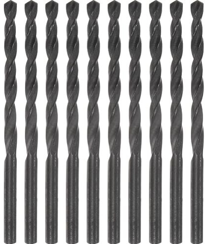 HSS Twist Drills Sizes 6.8mm - 9.8mm
