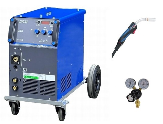 TecArc Ci 251 Pro Compact MIG, (MMA & Lift TIG) Welder 230V