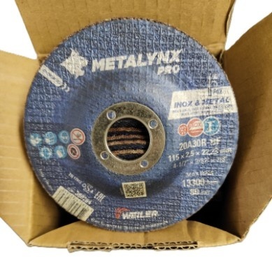 Weiler Metalynx PRO Cutting / Slitting Disc