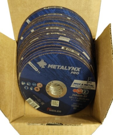Weiler Metalynx PRO Cutting / Slitting Disc