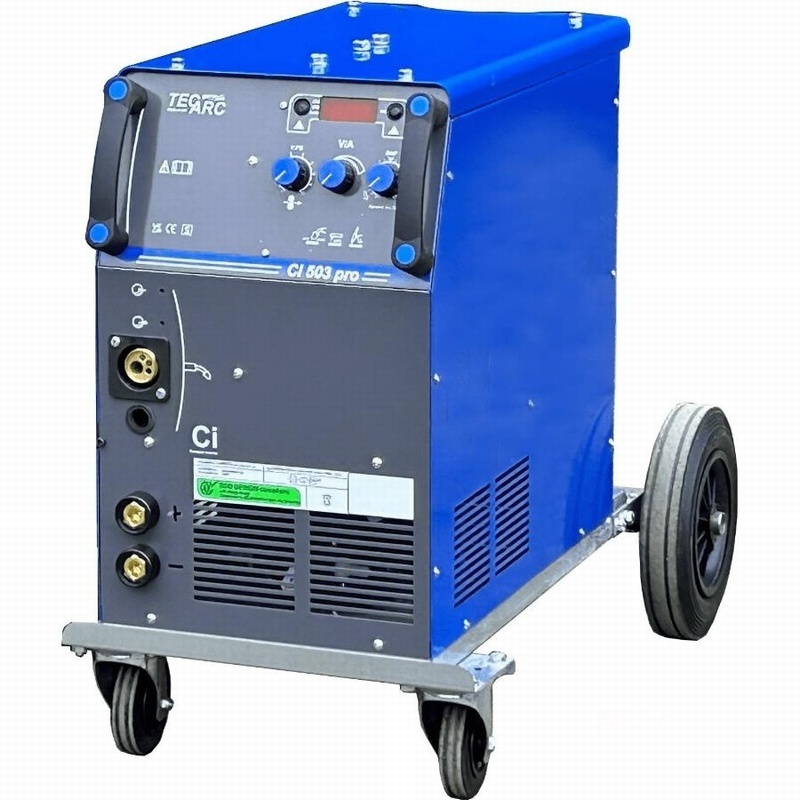 TecArc Ci 303 Pro Compact MIG, (MMA & Lift TIG) Welder 400V