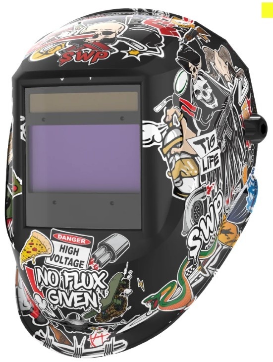 SWP Chaos Variable Shade 9/13 Welding & Grinding Helmet