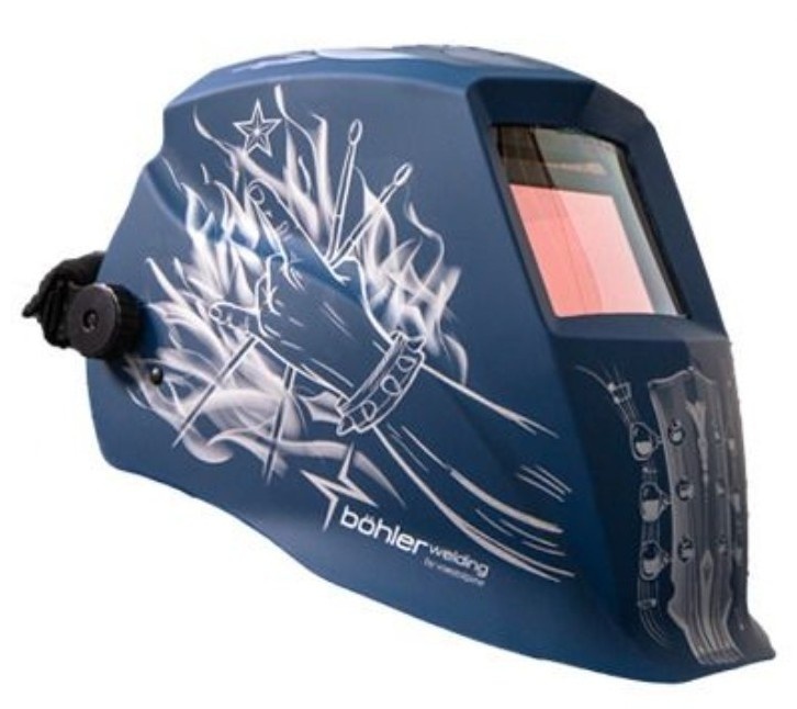 Bohler Guardian 62 Rockstar Helmet