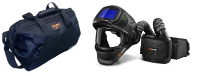 Tecmen V3  PAPR Air Fed Helmet