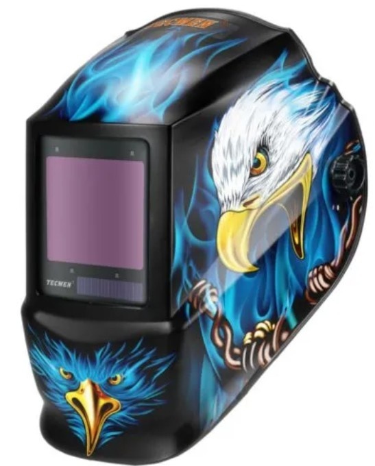 Tecmen Eagle Auto Darkening Helmet