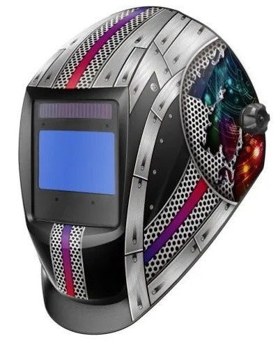 Tecmen Hard Metal Auto Darkening Headshield