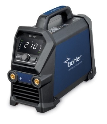 Bohler CORE 210 MMA 230V/110V Inverter Welder Package