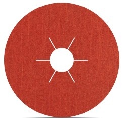 115mm Diameter Ceramic Sanding Discs