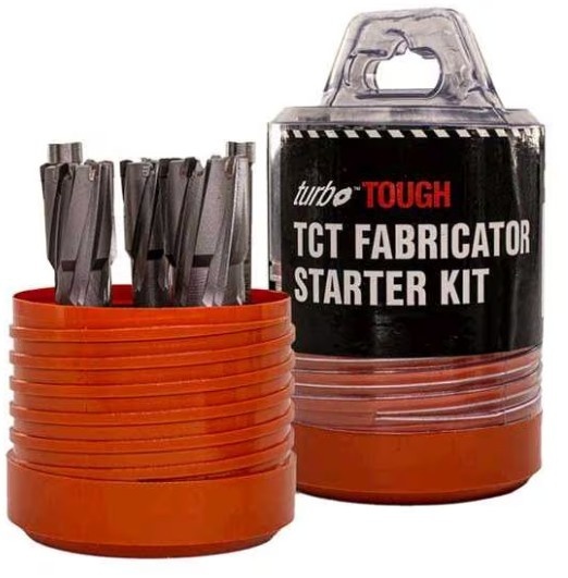 JEI 3 Piece Turbo Tough Cutter Fabricator Starter Kit