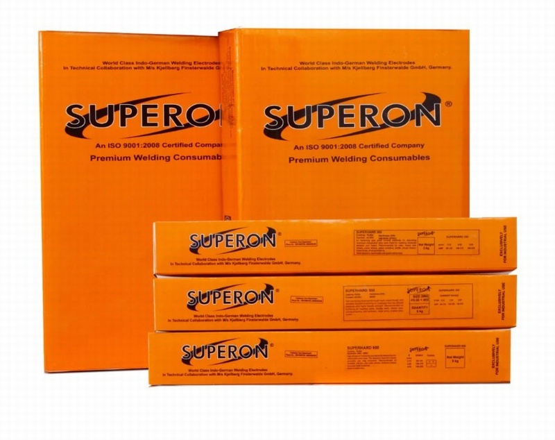 Superon Super Optimal 6013 MMA Mild Steel Electrodes