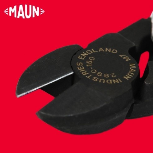 Maun 160mm Diagonal Cutting Plier For Hard Wire