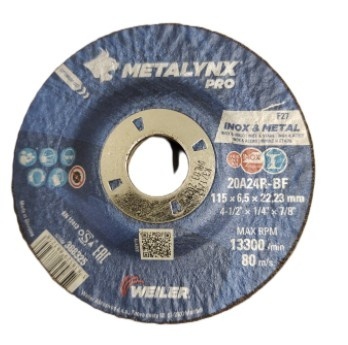 Weiler Metalynx PRO Grinding Disc