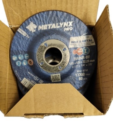 Weiler Metalynx PRO Grinding Disc