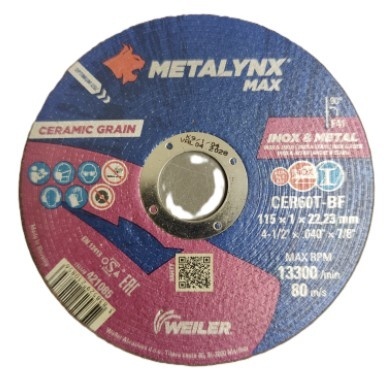 Ceramic Cutting Disc Metalynx Max