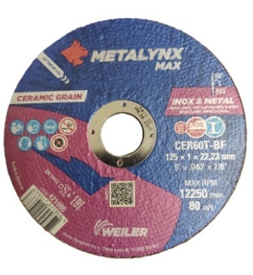 Ceramic Cutting Disc Metalynx Max