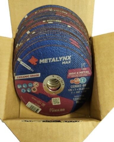 Ceramic Cutting Disc Metalynx Max