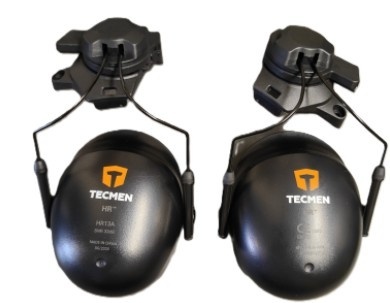 Tecmen G10 Ear Muffs & Adaptor