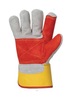 RS2DP-B Double Palm Rigger Gloves