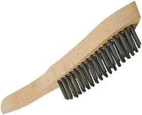 4 Row Heavy Duty Wire Brush