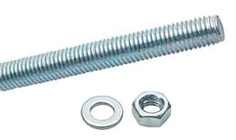 M12 x 160mm Threaded Rods Box of 10