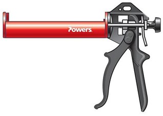 Chemical Fix Cartridge Gun