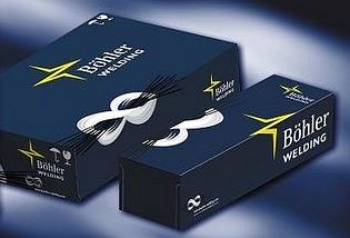 Bohler Q E6013 RC MMA Electrodes. 350mm long