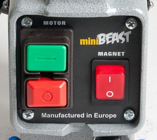 JEI MiniBeast Magnetic Drill