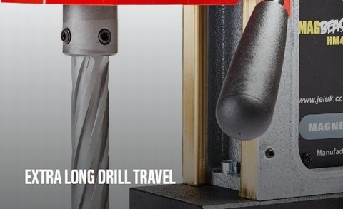 JEI HM50 2 Speed Magnetic Drill