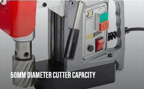 JEI HM50 2 Speed Magnetic Drill