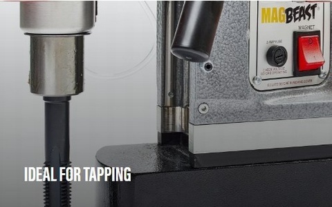 JEI HM50 2 Speed Magnetic Drill