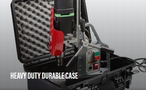 JEI HM50 2 Speed Magnetic Drill