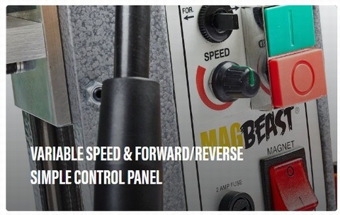 JEI HM50T Tapping Magnetic Drill