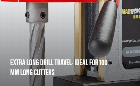 JEI HM50T Tapping Magnetic Drill