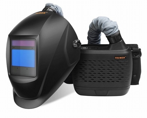 Tecmen V1 PAPR Air Fed Welding Helmet