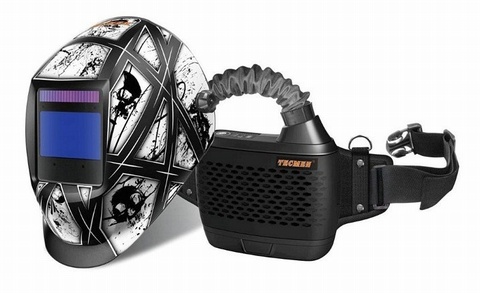 Tecmen V1 PAPR Air Fed Welding Helmet