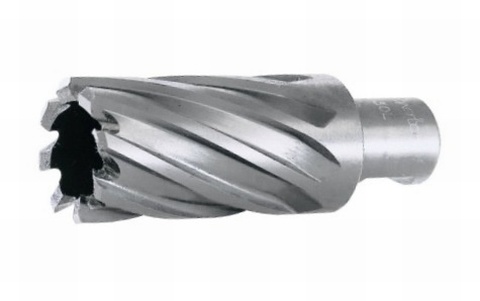 M2-AL HSS Magnetic Drill Annular Broach Hole Cutters 10mm - 22mm Dia 25mm Depth