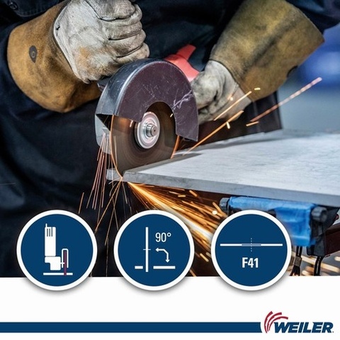 Weiler Metalynx PRO Cutting / Slitting Disc