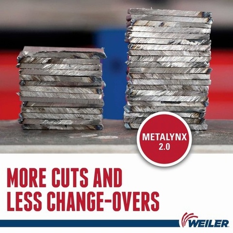 Weiler Metalynx PRO Cutting / Slitting Disc