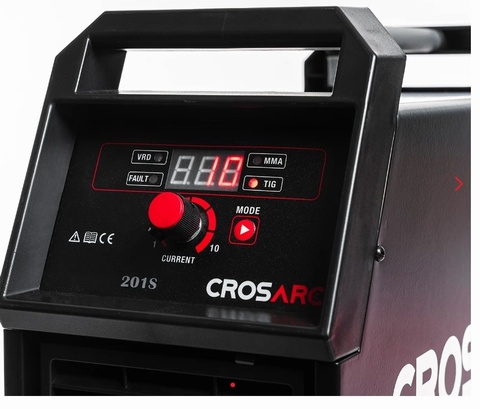 Crosarc 201S MMA 230V Inverter Stick Welder