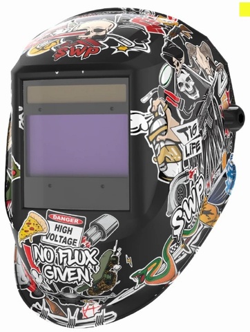 SWP Chaos Variable Shade 9/13 Welding & Grinding Helmet