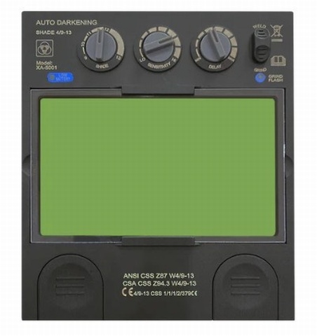 SWP Chaos Variable Shade 9/13 Welding & Grinding Helmet