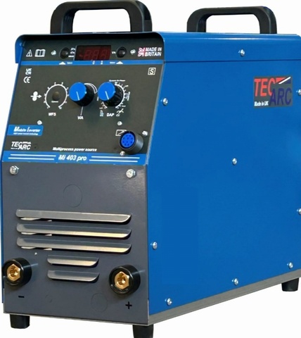 TecArc Mi 220 PRO 100% Duty Cycle110V MMA Stick Inverter Welder